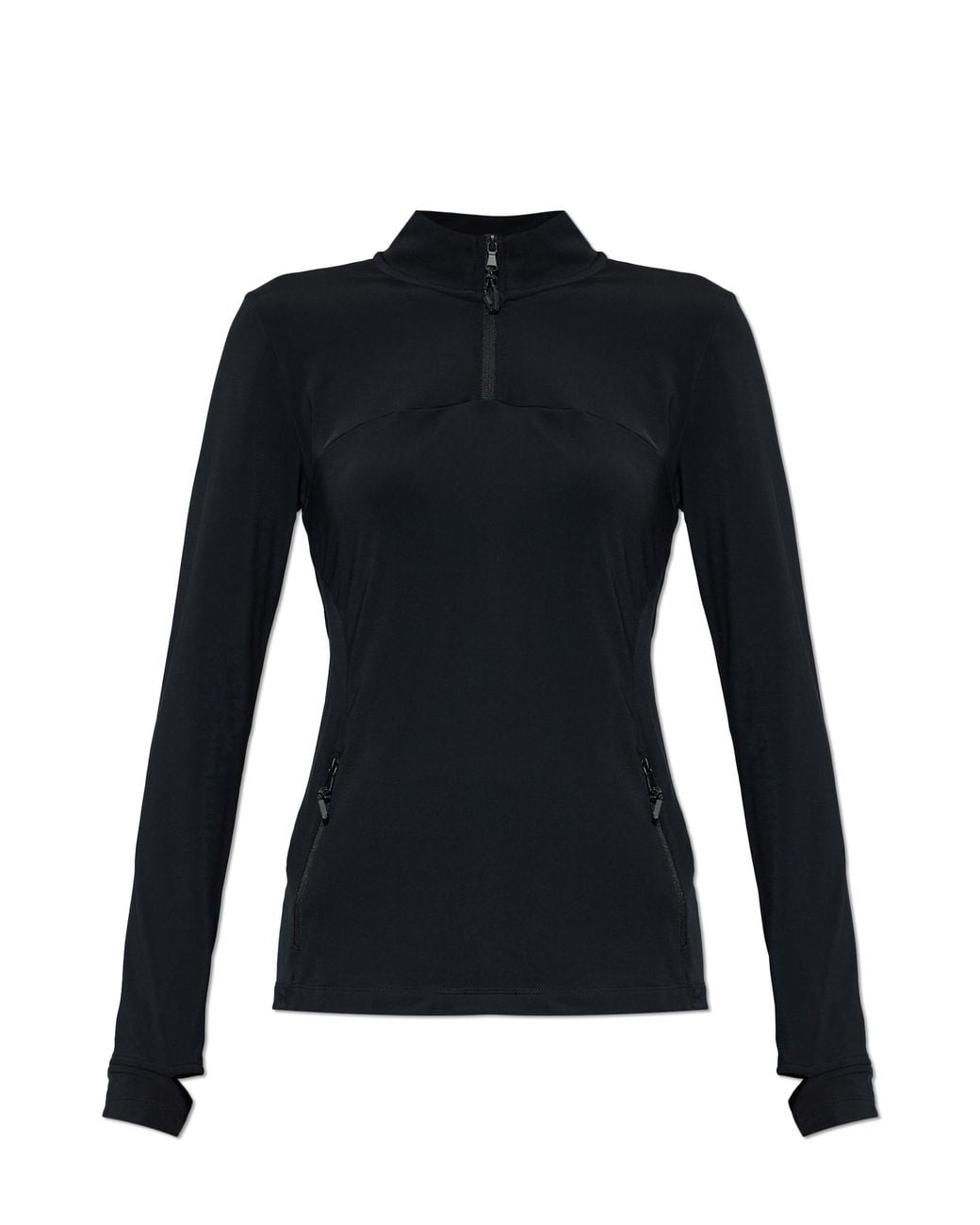 EA7 Black Thermal Sweatshirt