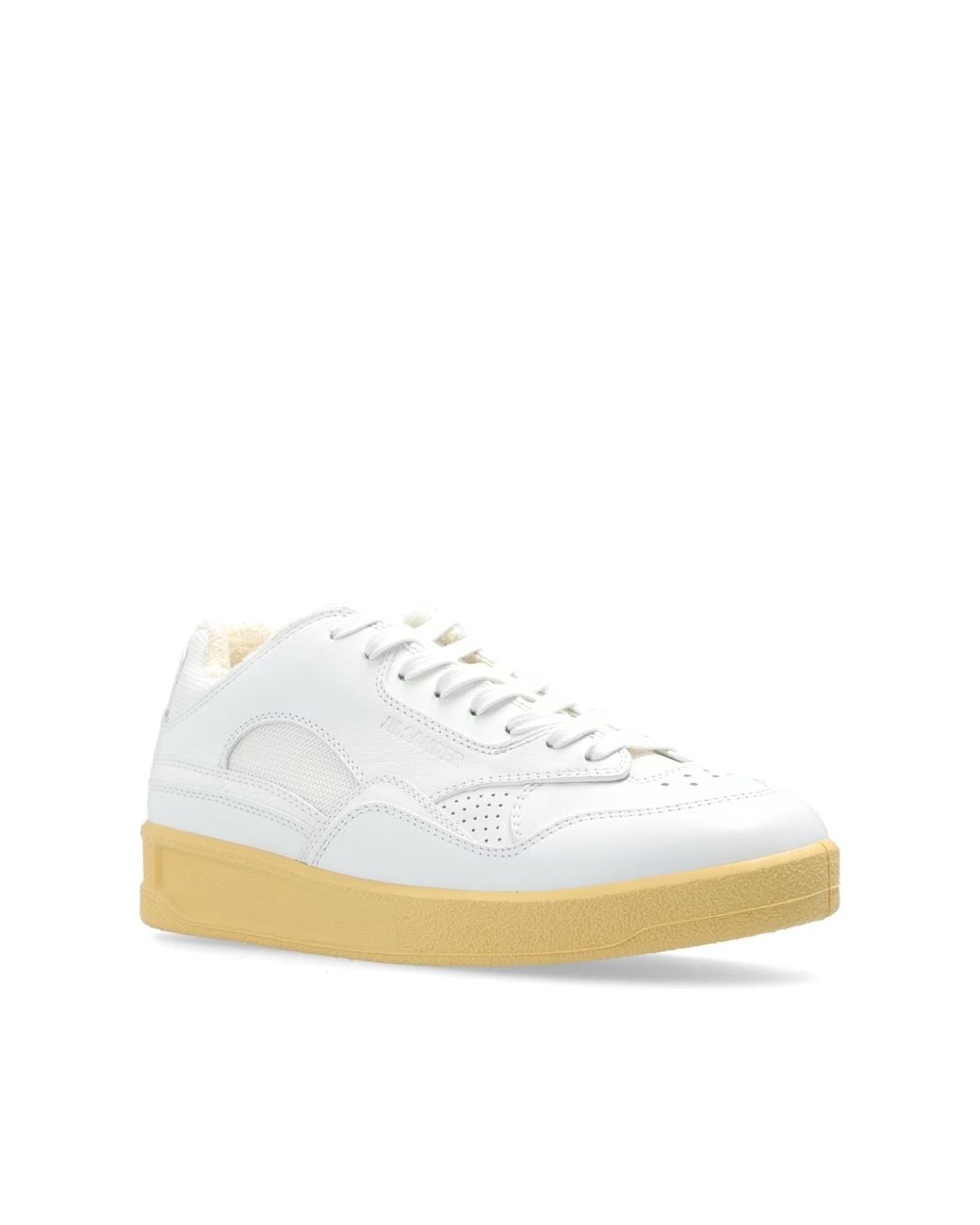 Jil Sander White Trainers
