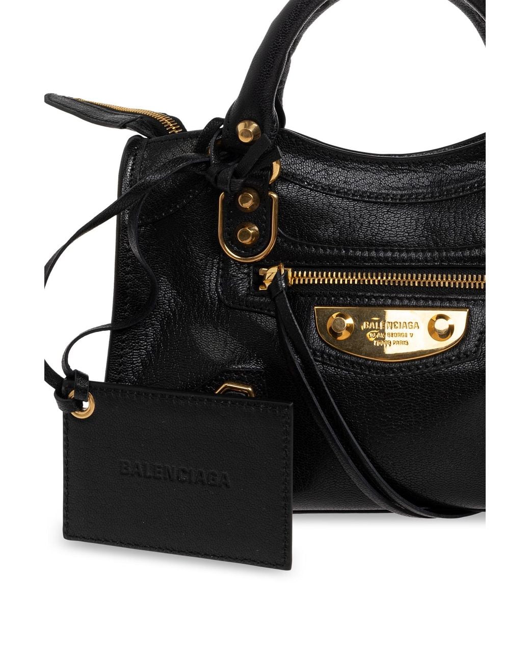 Balenciaga Black Bag 'Le City Uptown Mini'