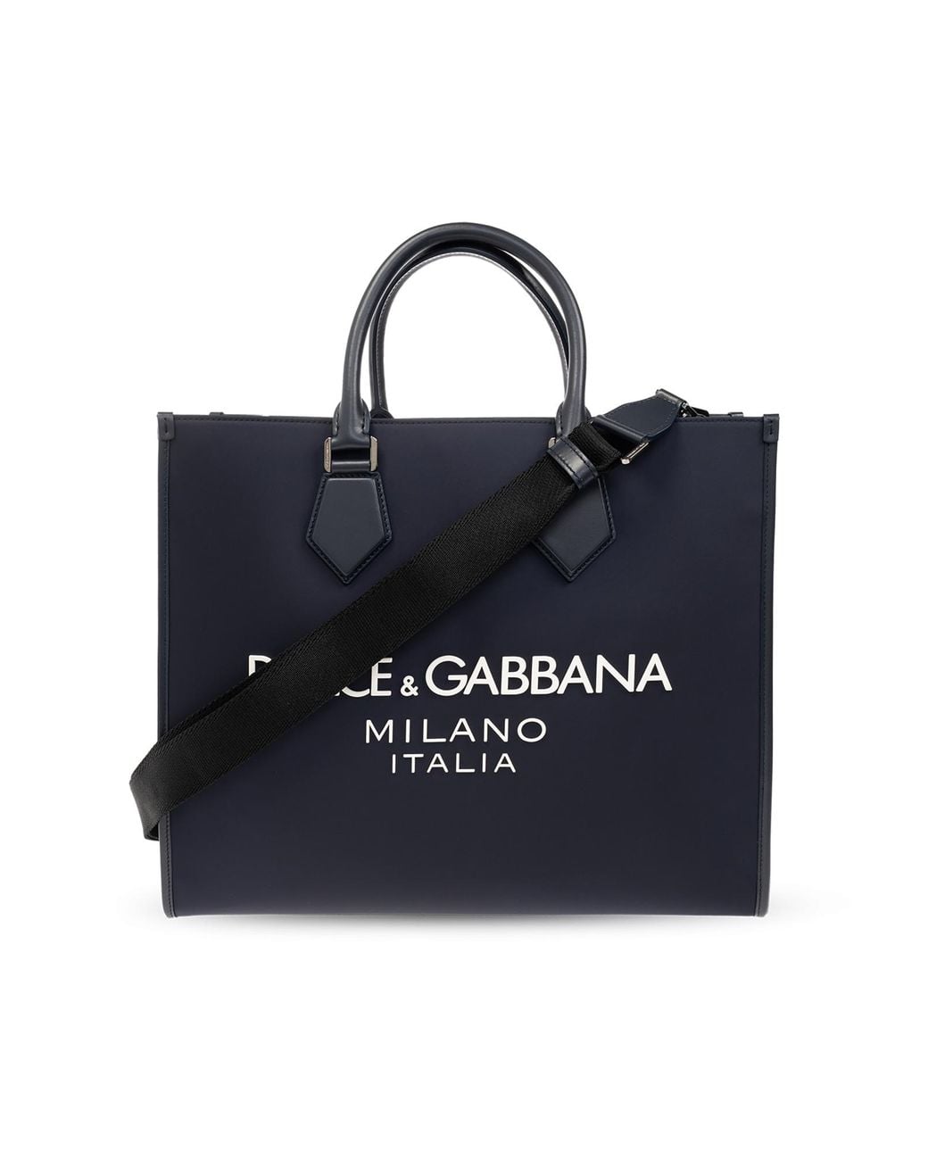 Dolce & Gabbana Black 'Shopper' Bag for men