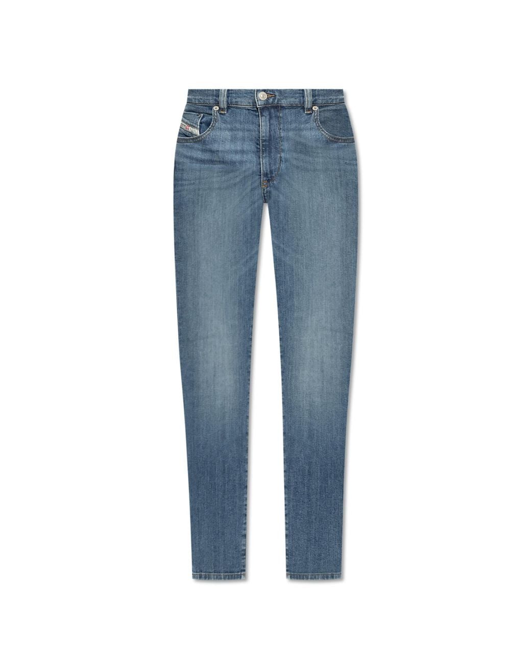 DIESEL Blue Jeans '2019 D-Strukt L.34' for men