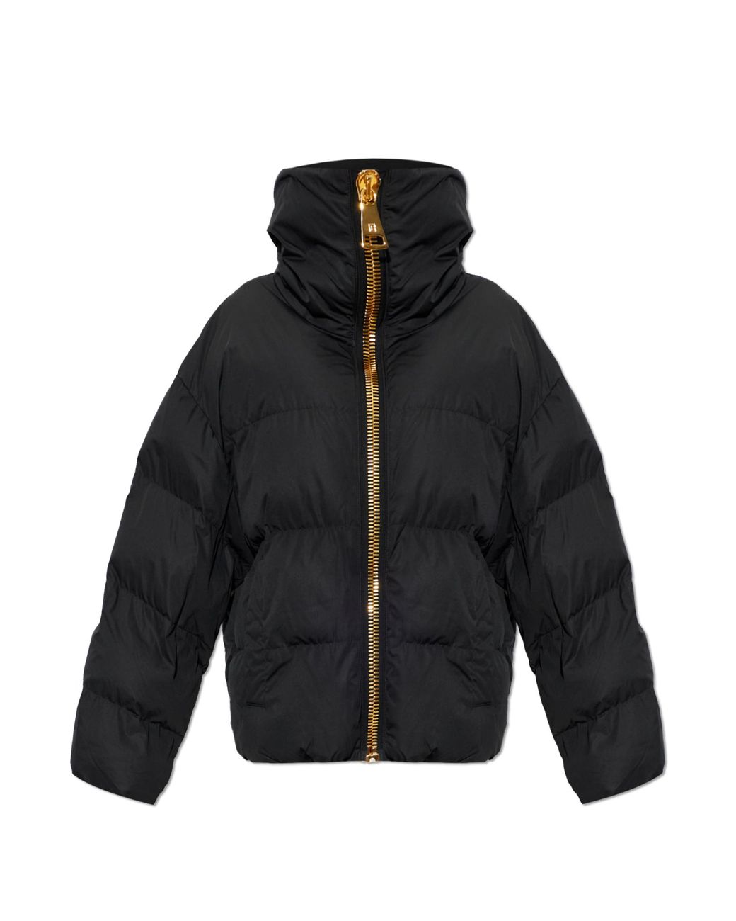 Balmain Black Insulated Jacket