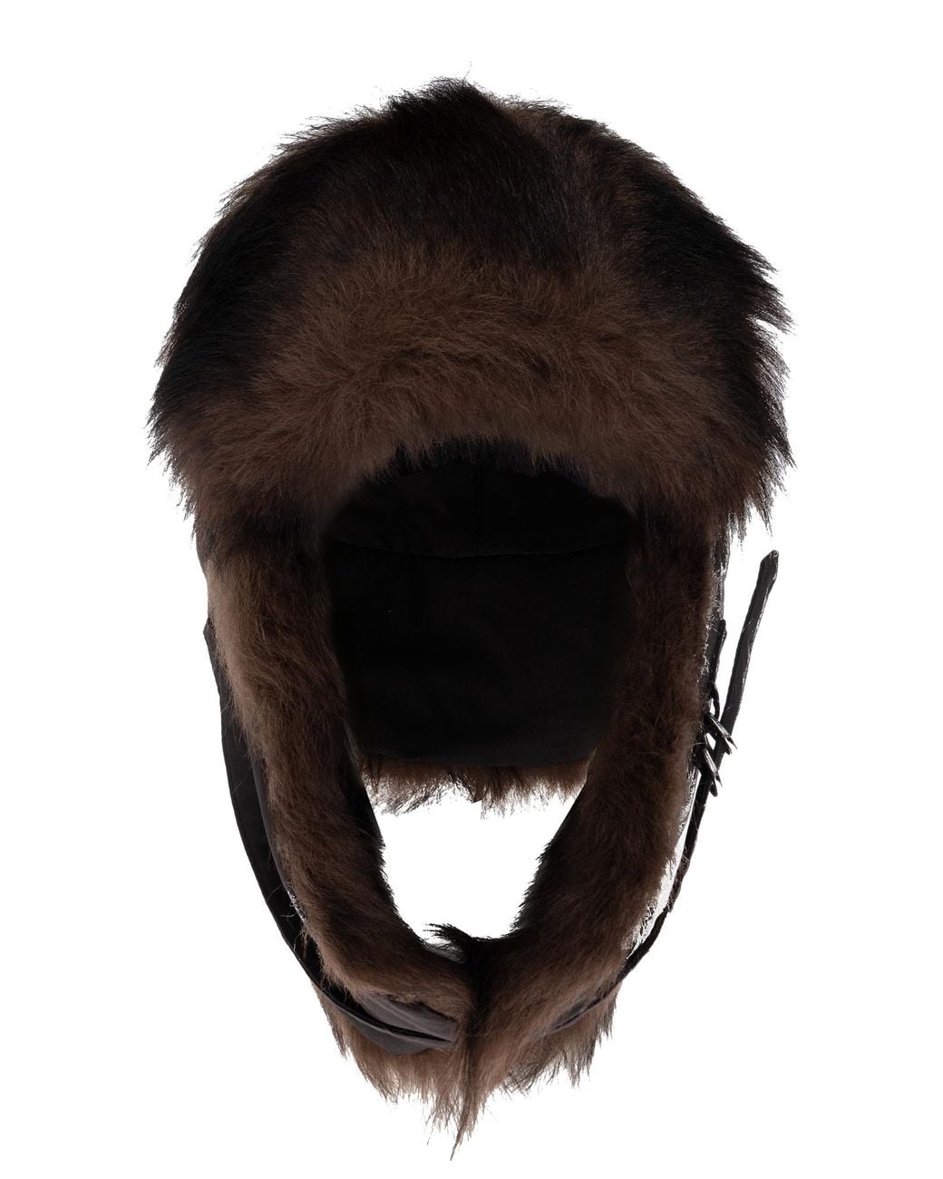 Lemaire Black Hat With Ear Flaps