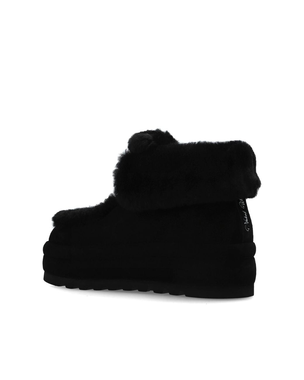 Naked Wolfe Blue 'Bambi' Platform Snow Boots