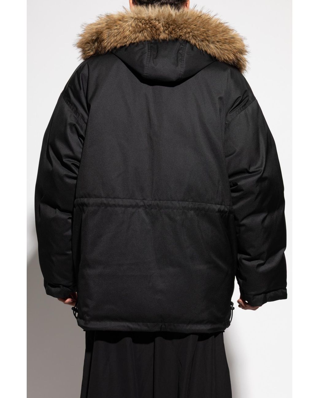 Balenciaga Black Reversible Insulated Jacket for men