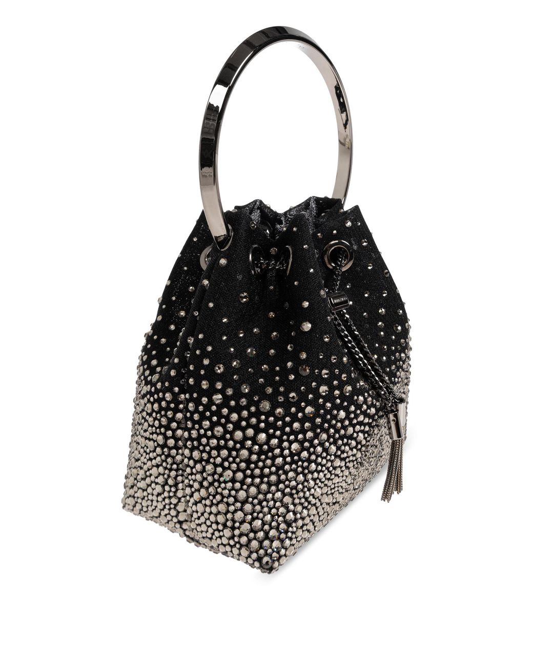 Jimmy Choo Black 'Bon Bon' Bag