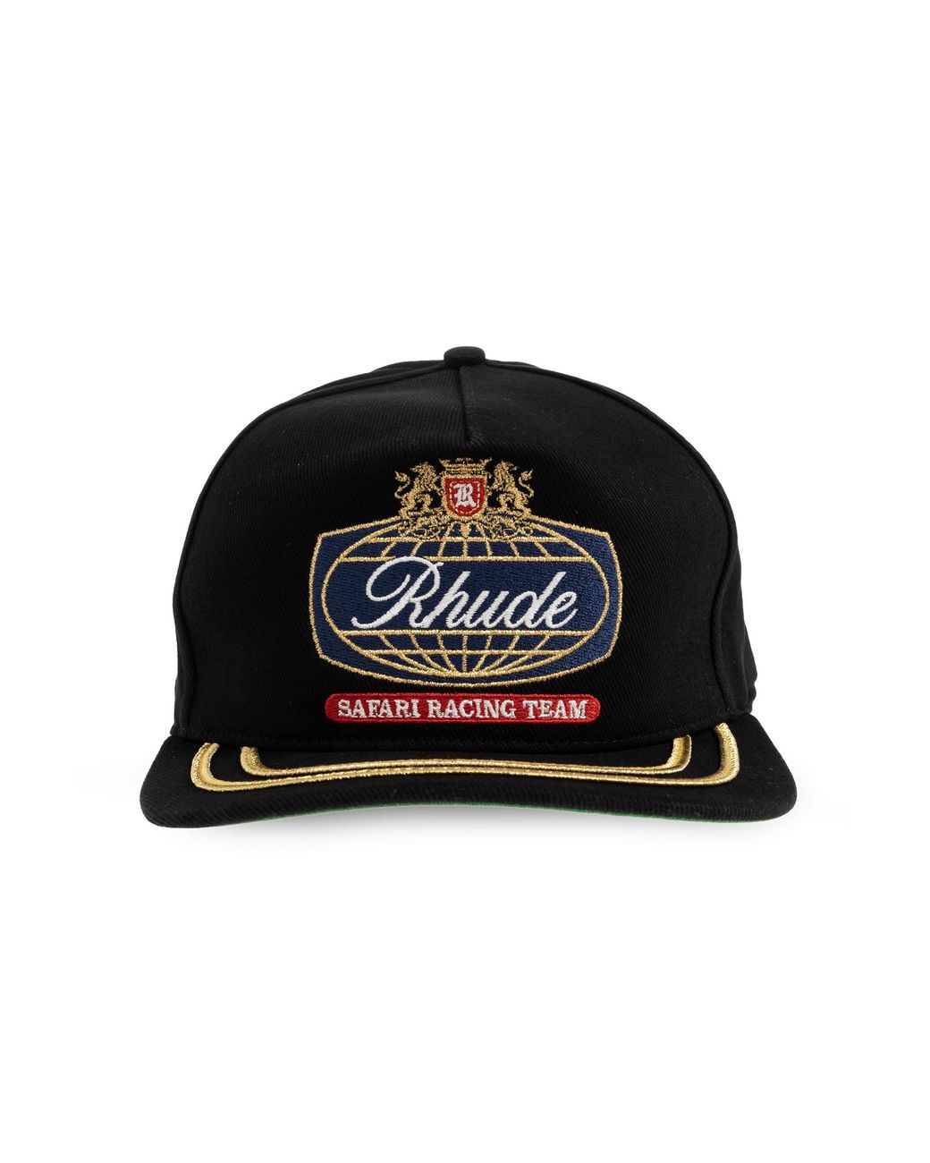 Rhude Black Baseball Cap for men