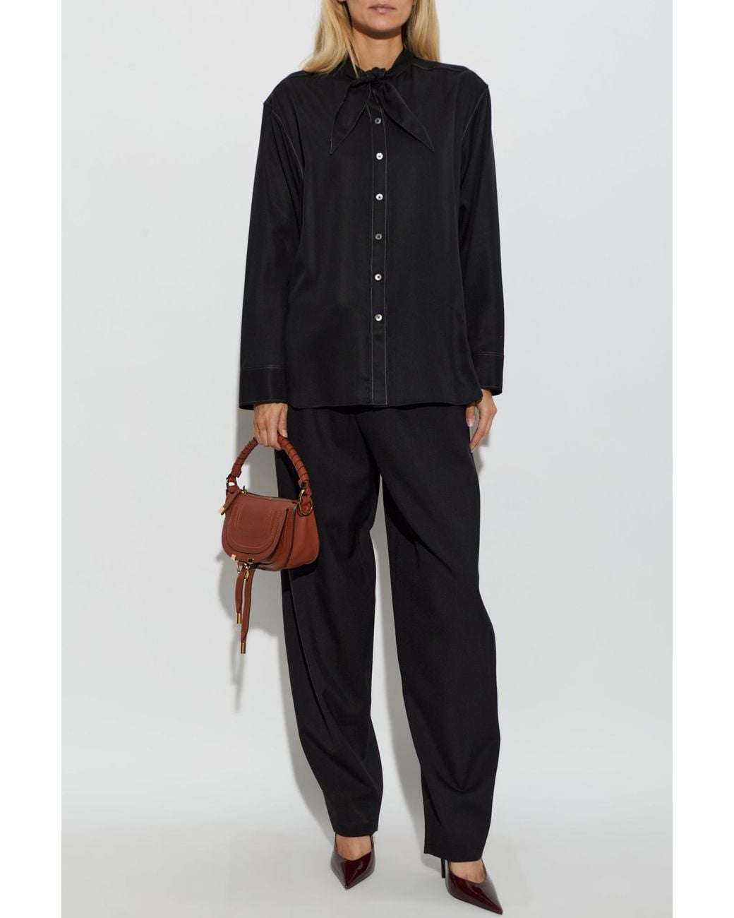 Paul Smith Black 'Oversize' Shirt