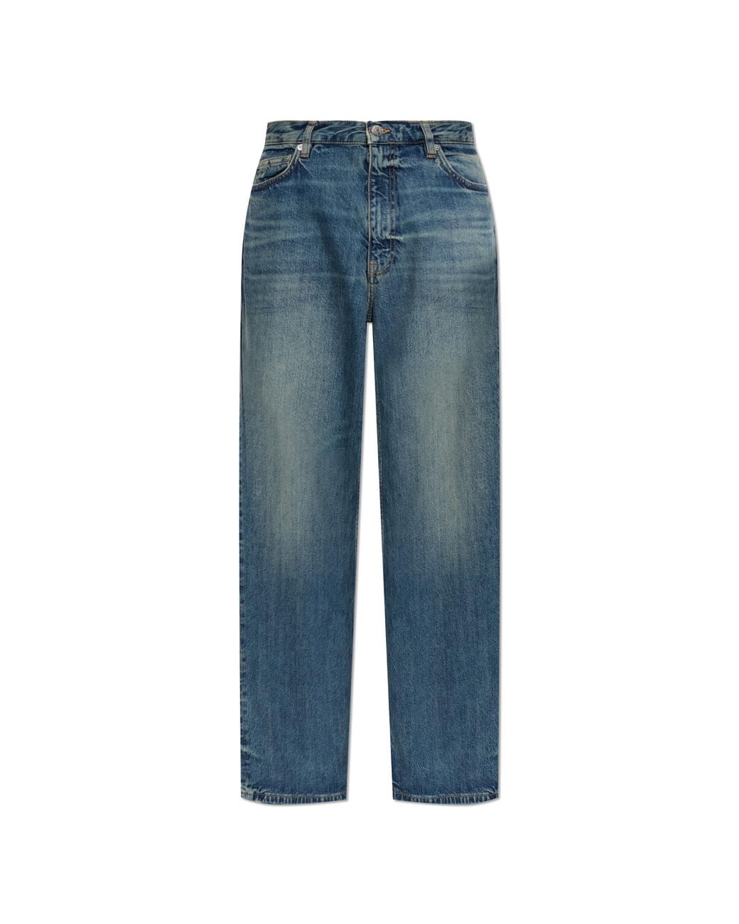 Samsøe & Samsøe Blue 'Satimothy' Jeans for men