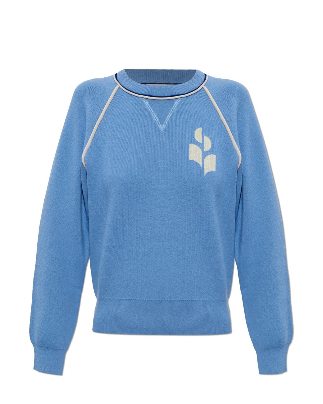 Isabel Marant Blue Sweater 'Loriby'