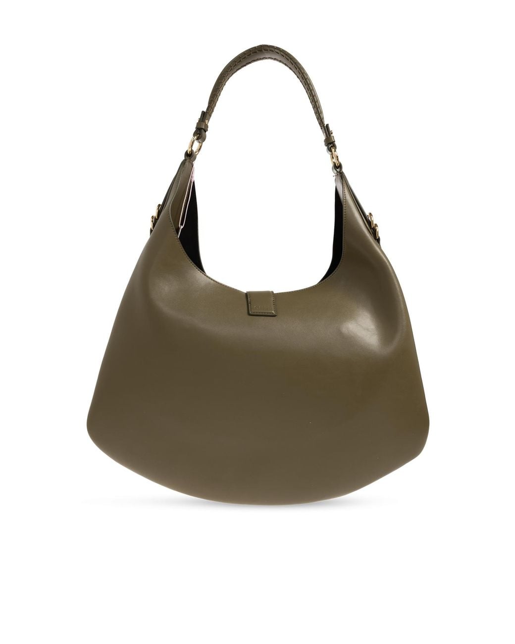 Ganni Brown Bag Made Of Eco Leather