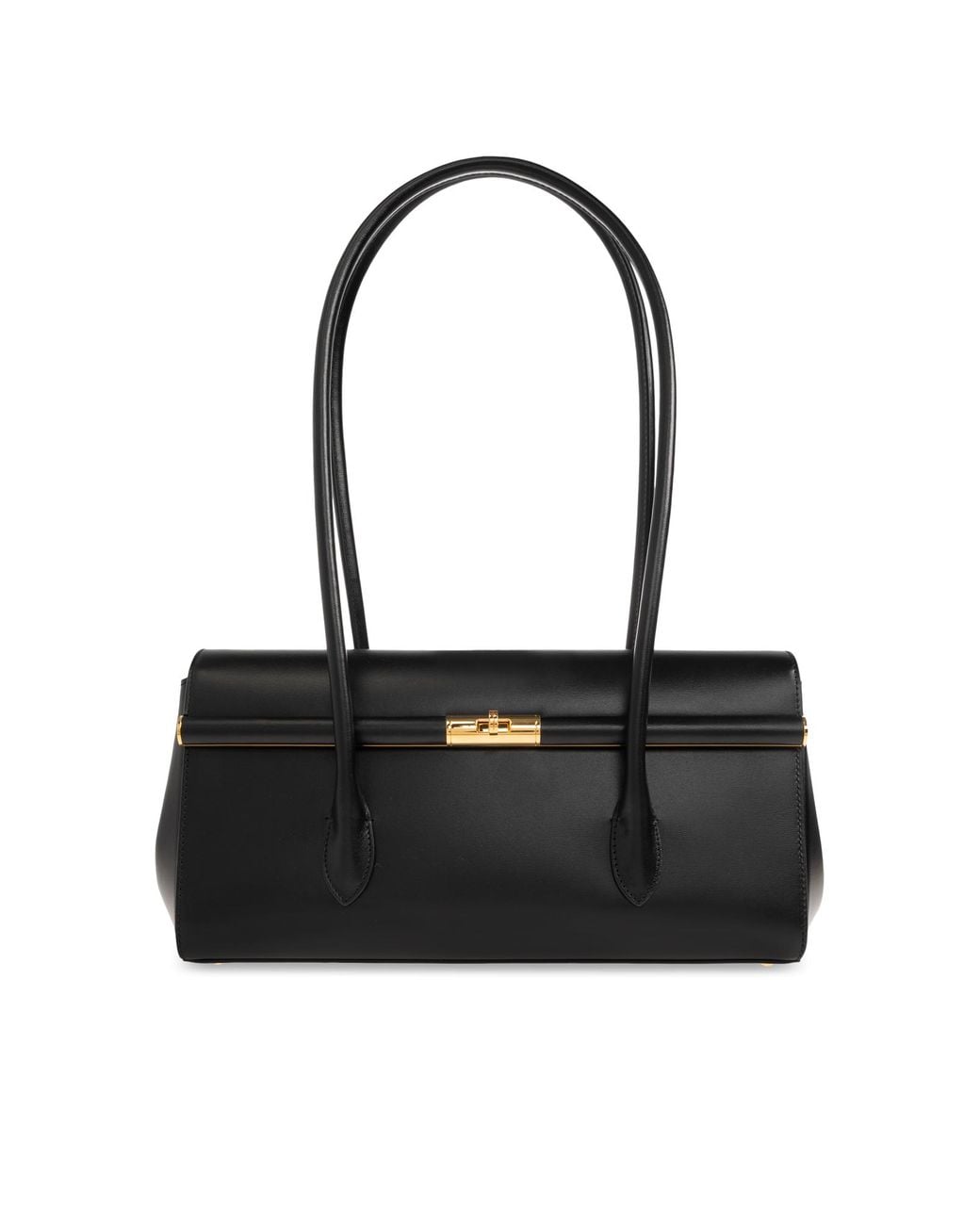 Dolce & Gabbana Black Shoulder Bag 'Marlene'