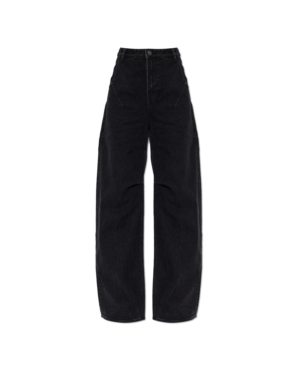 Entire studios Black Wide Leg Jeans