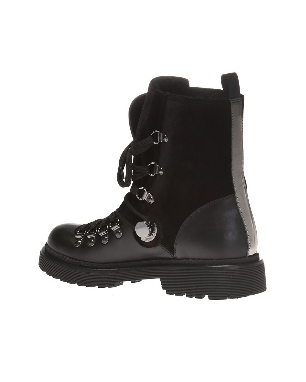 Moncler 'berenice' Padded Boots in Black | Lyst