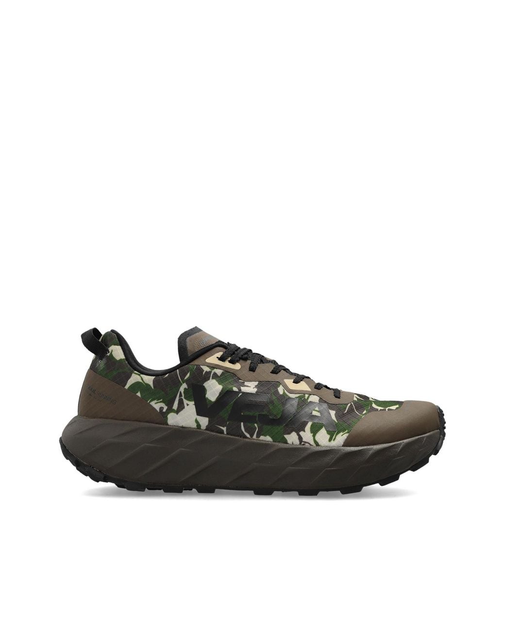 Veja Black 'Harpie Trail Aeroshell' Sneakers for men