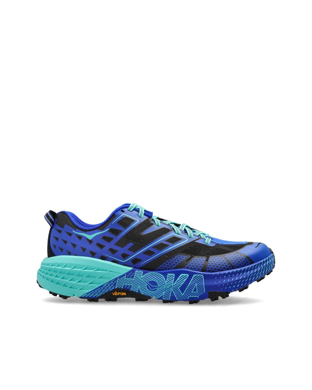 Hoka One One Blue 'Speedgoat 2' Sports Shoes