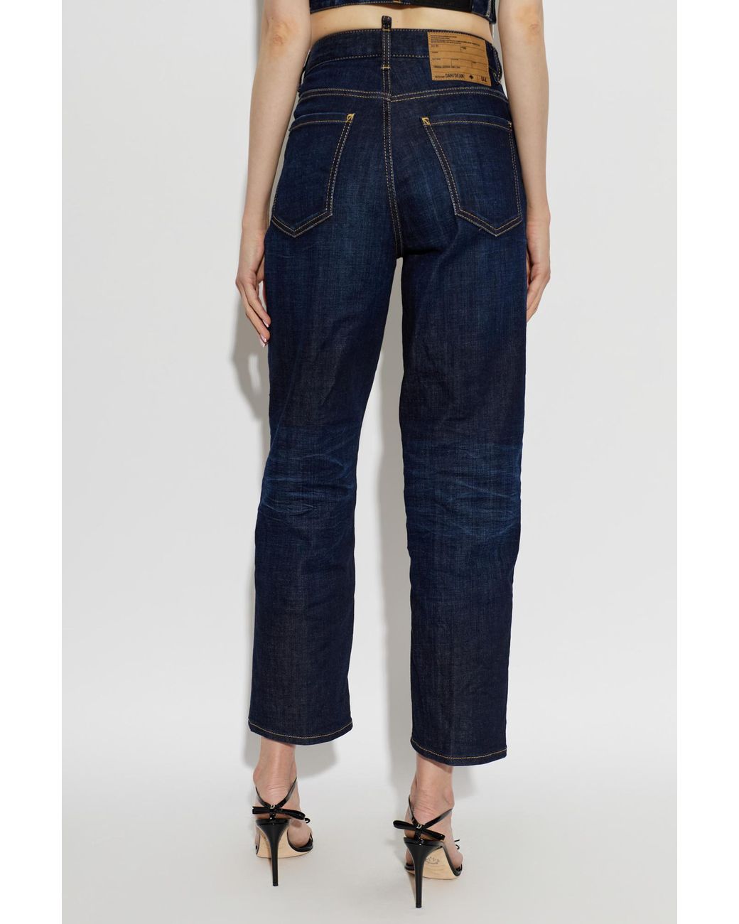 DSquared² Blue 'Boston' Jeans