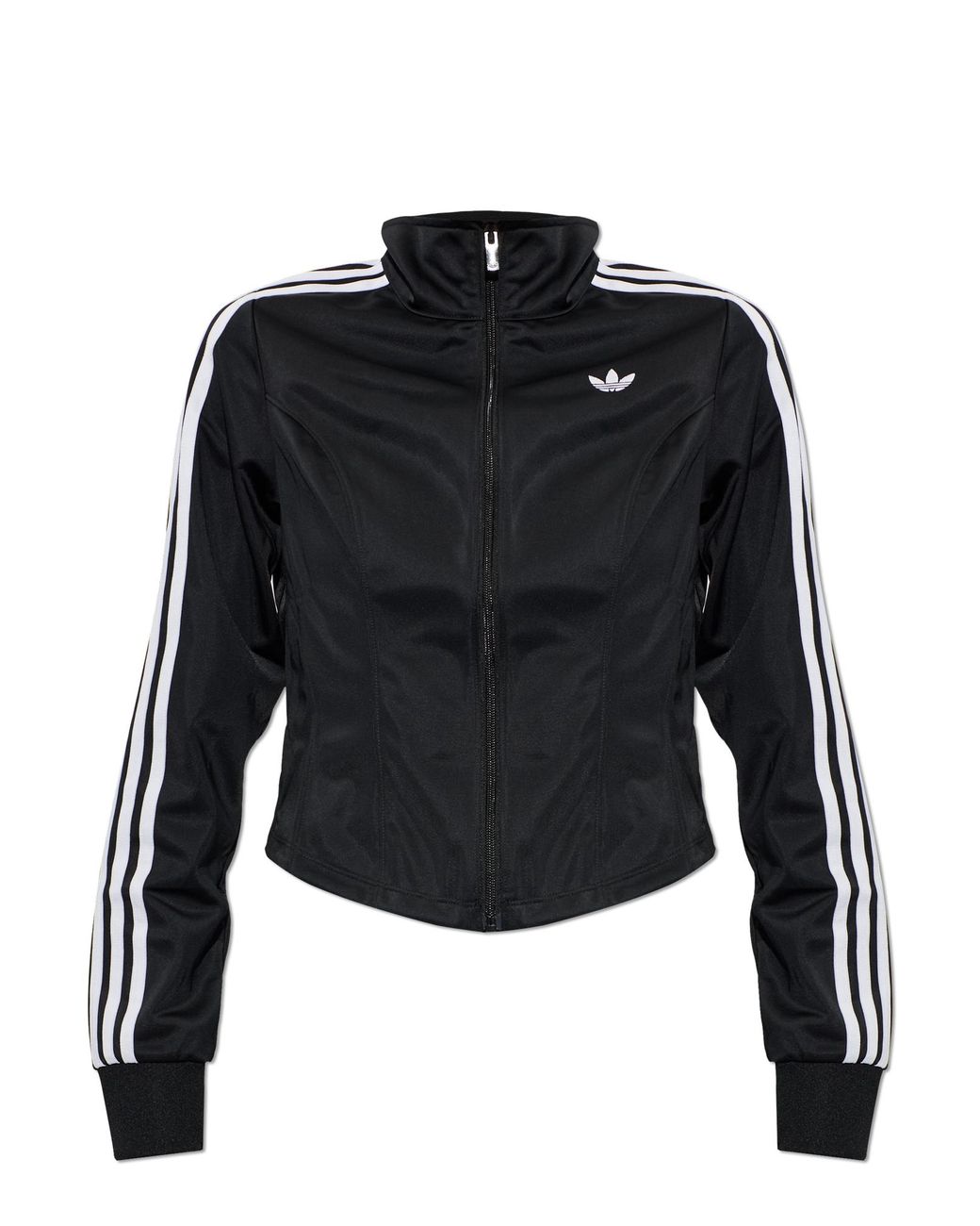 Adidas Originals Black Wide-Leg Trousers