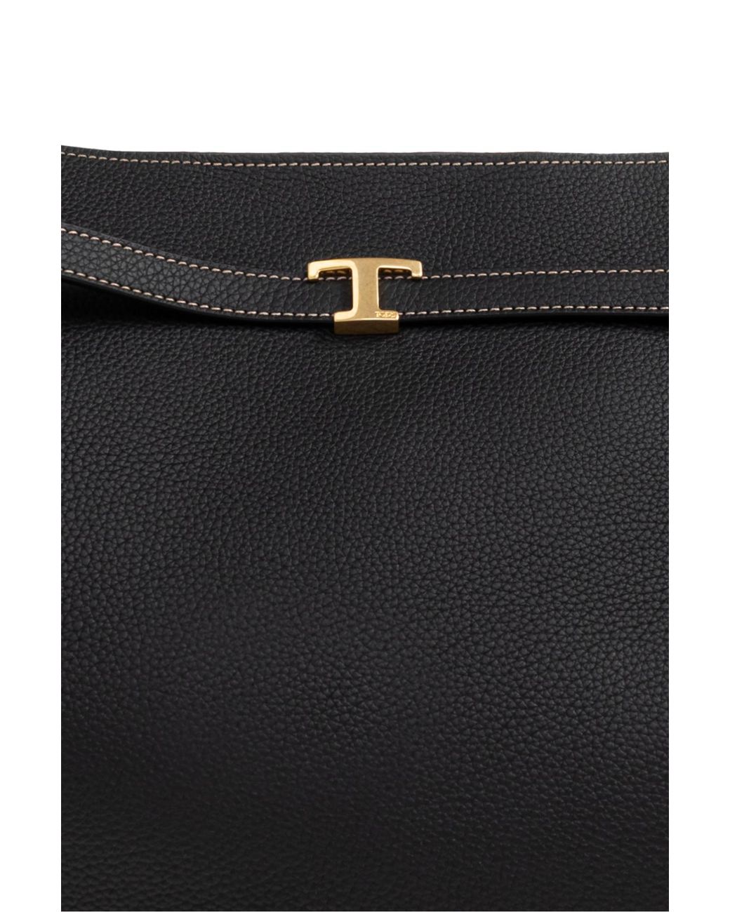 Tod's Black Shopper-Type Bag