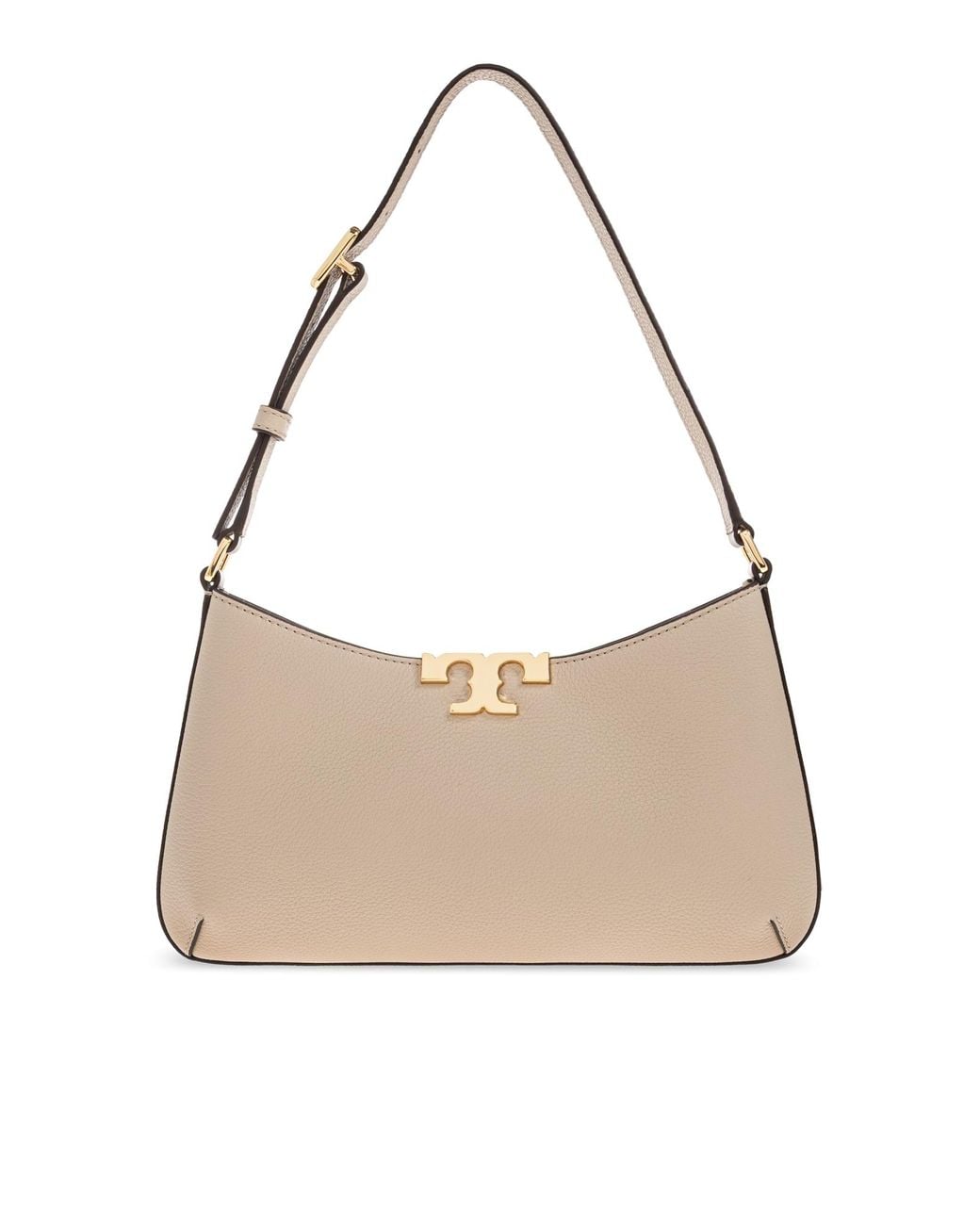 Tory Burch Natural Shoulder Bag 'Eleanor Soft Slim'