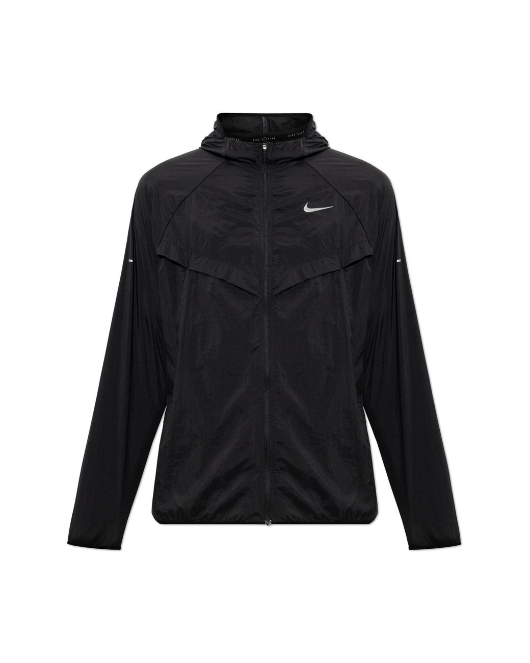 Nike Black Hooded Jacket for men