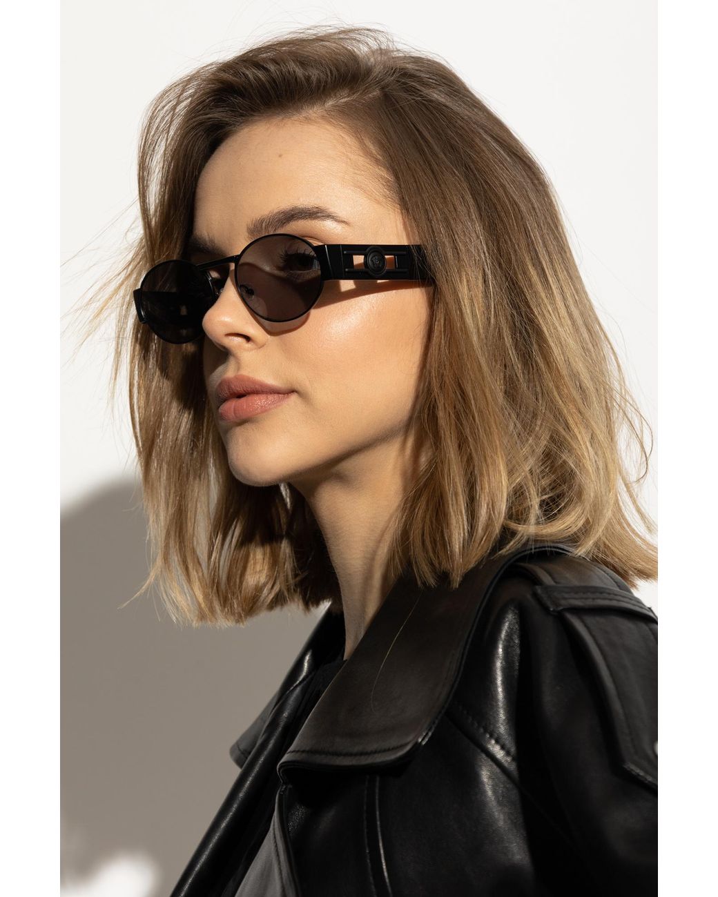 Versace Blue Sunglasses