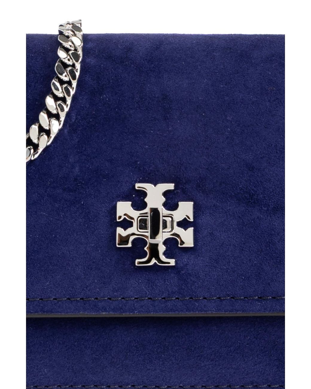 Tory Burch Blue Shoulder Bag "Kira Mini"