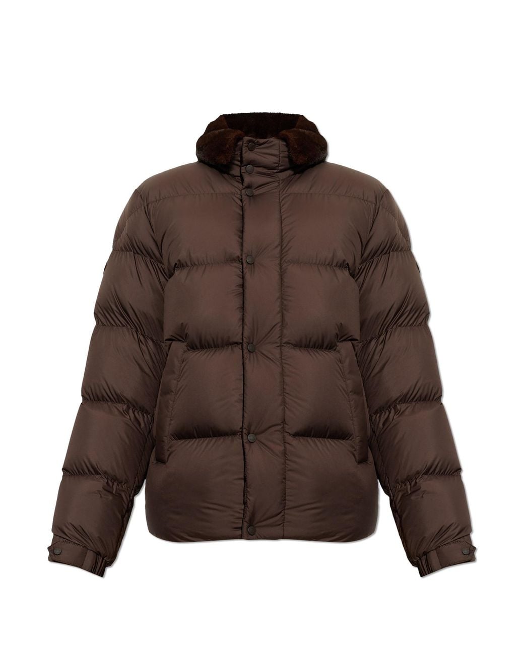 Moncler Brown 'Drisfall' Down Jacket for men