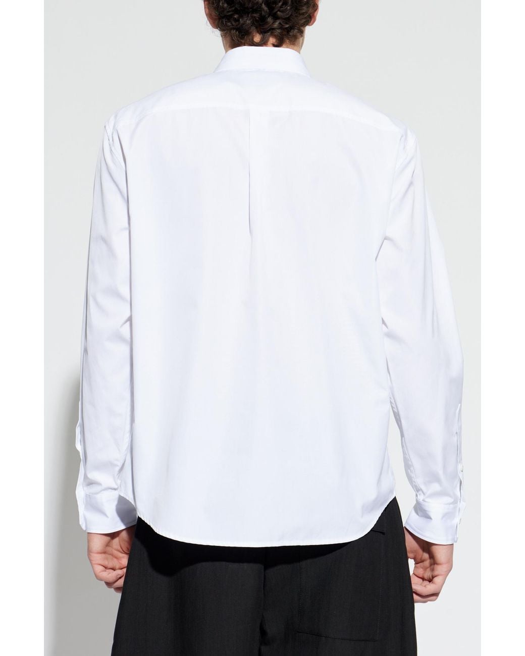 DSquared² White Shirt With Pockets for men