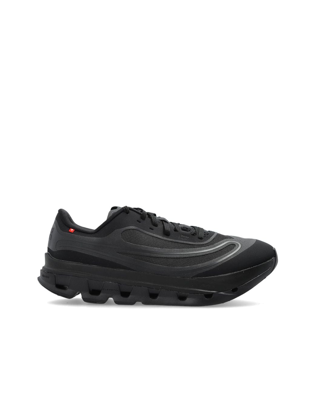 On Shoes Black 'Cloudflow 5 Ad' Sports Shoes for men