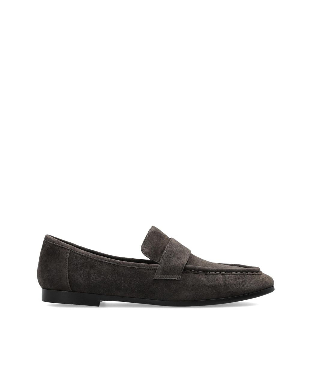 Black Suede Studio Black 'Arrow' Loafers