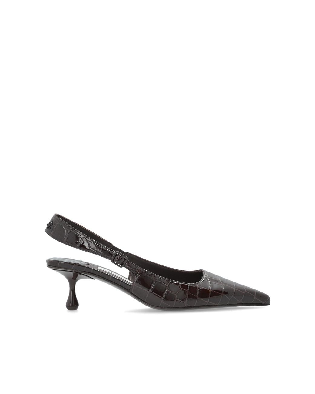 Jimmy Choo White Heeled Shoes "Amel"