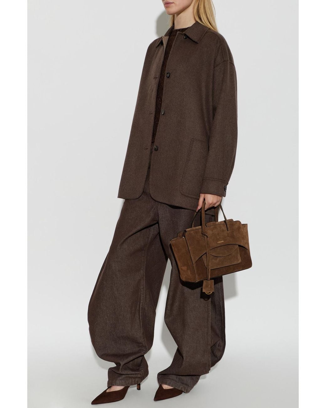 Sportmax Brown 'Beati' Jeans