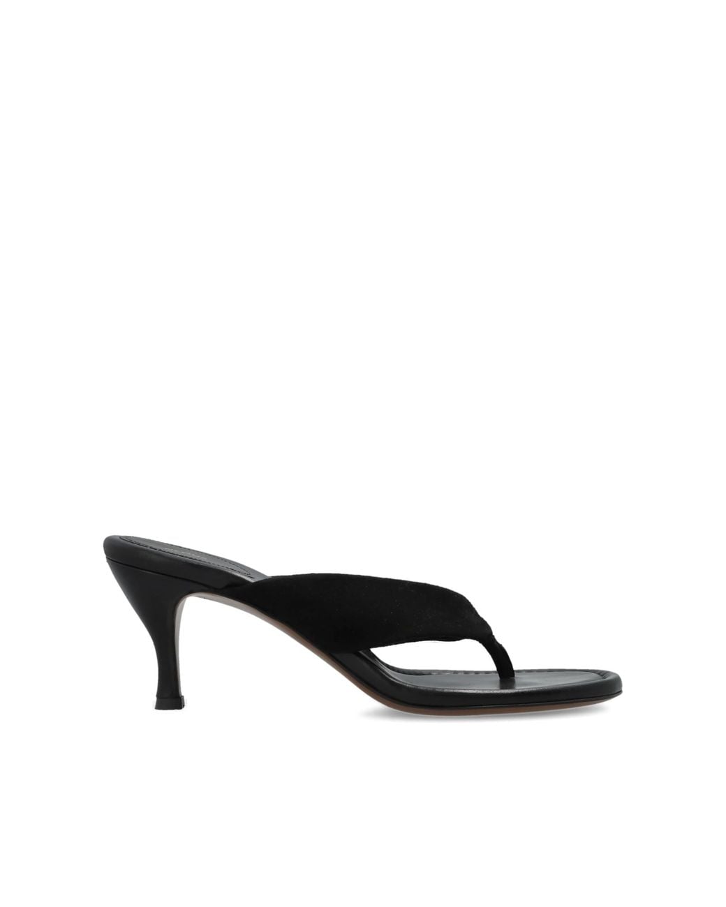 Neous Black 'Magrez' Heeled Mules