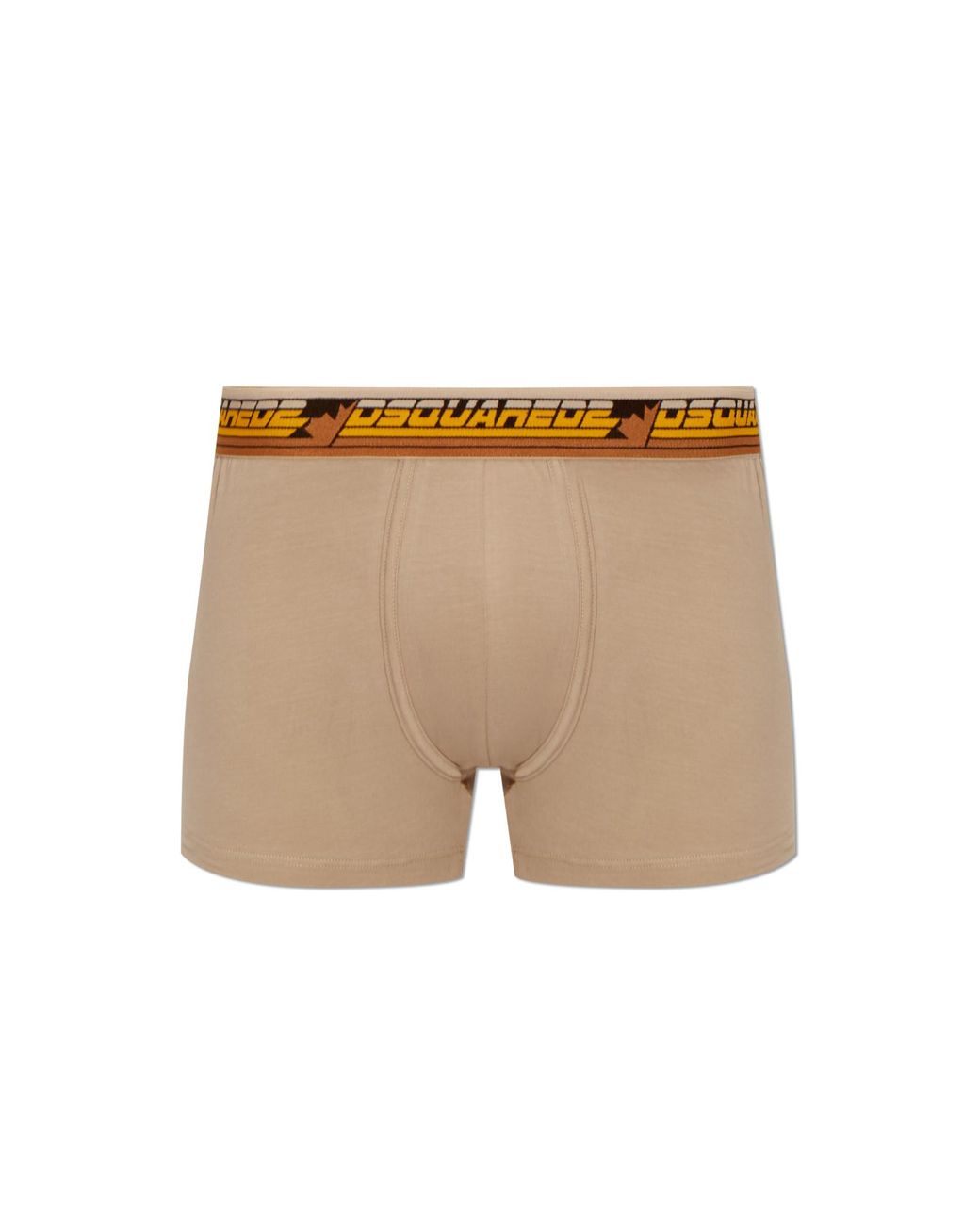 DSquared² Natural Logo Boxer Briefs for men