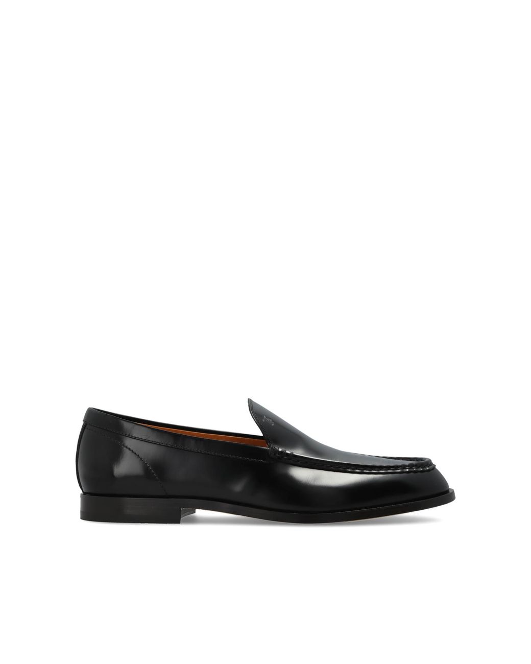 Tod's Black Loafers Shoes for men