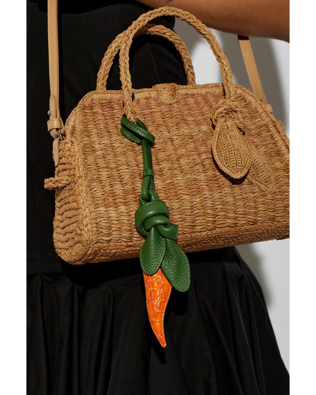 Jacquemus Green Bag Keychain