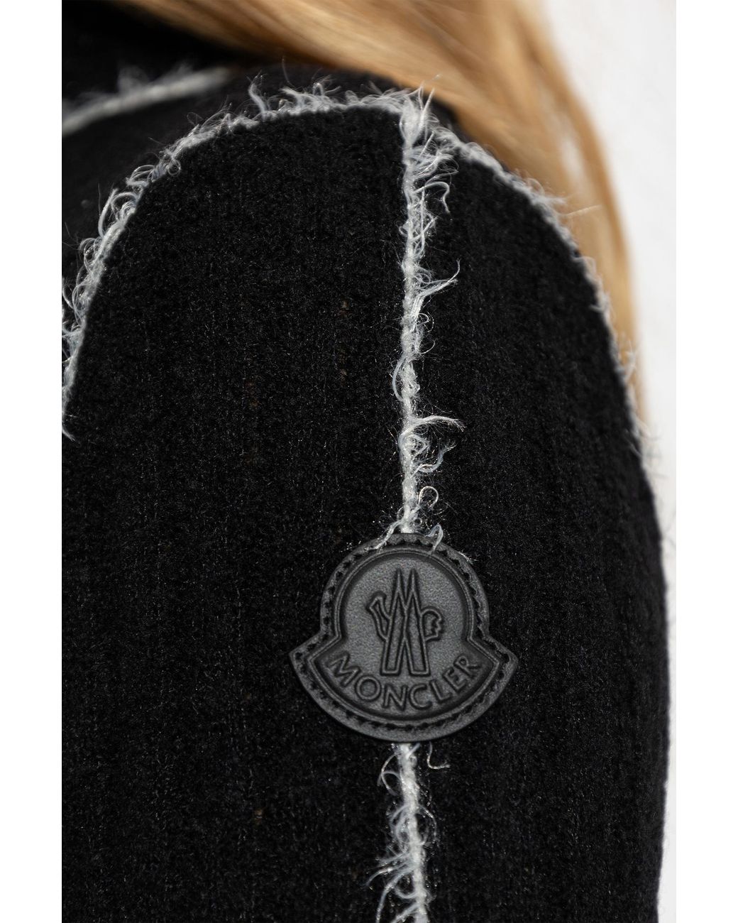 Moncler Black Turtleneck
