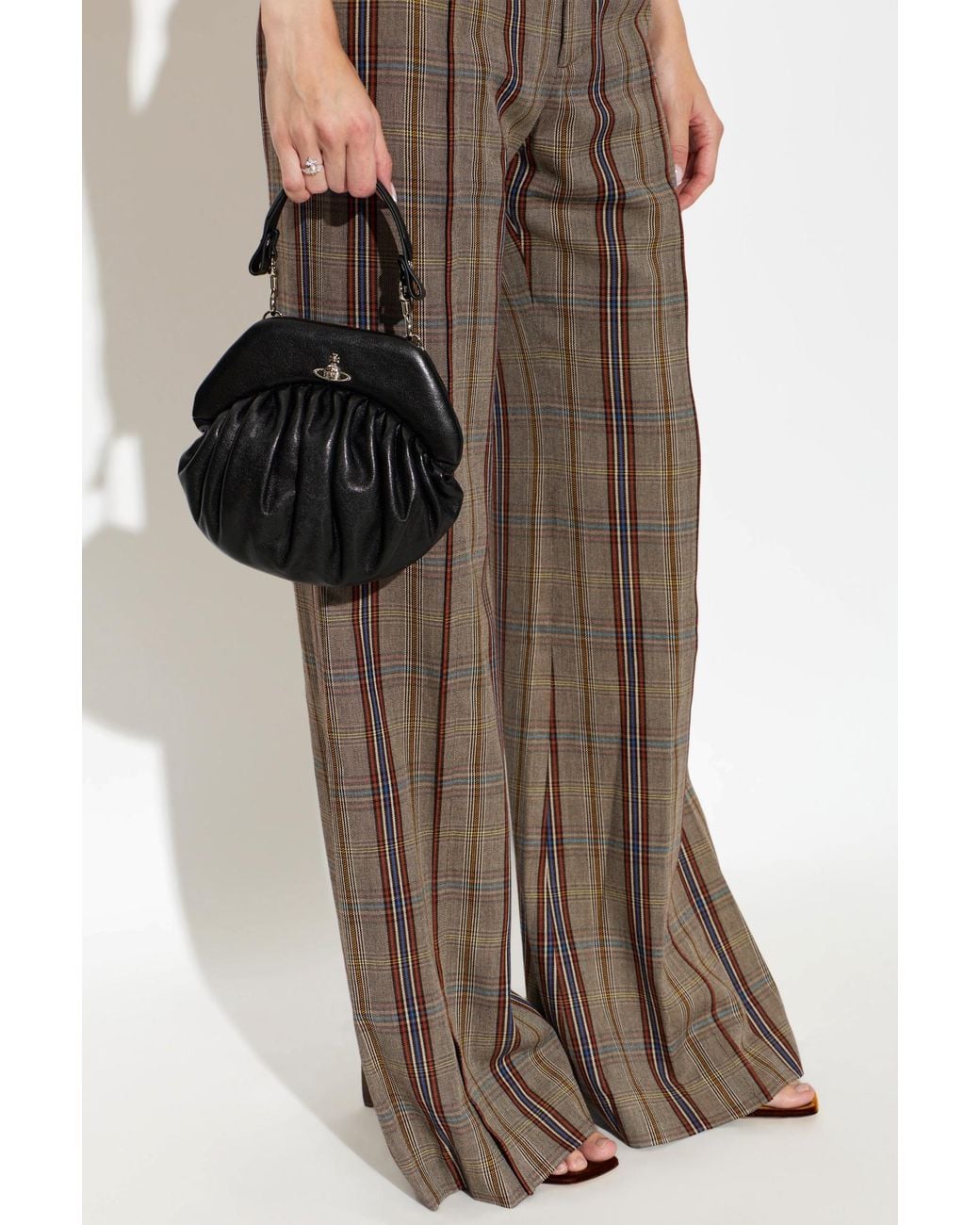 Vivienne Westwood Black 'Brooke' Bag