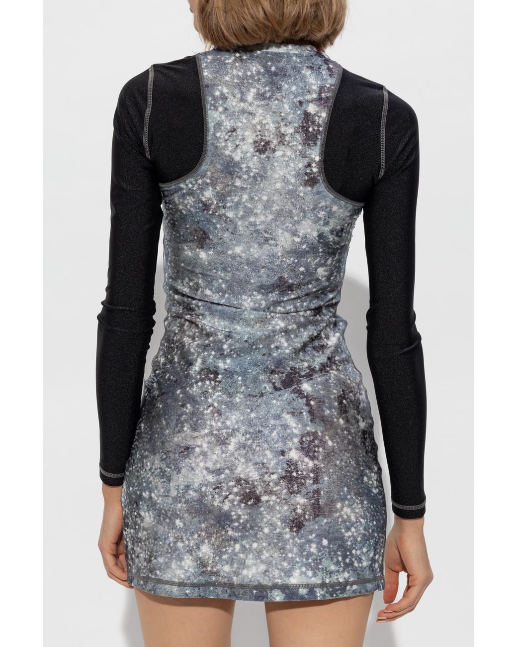 DIESEL Black Dress D-Vanne