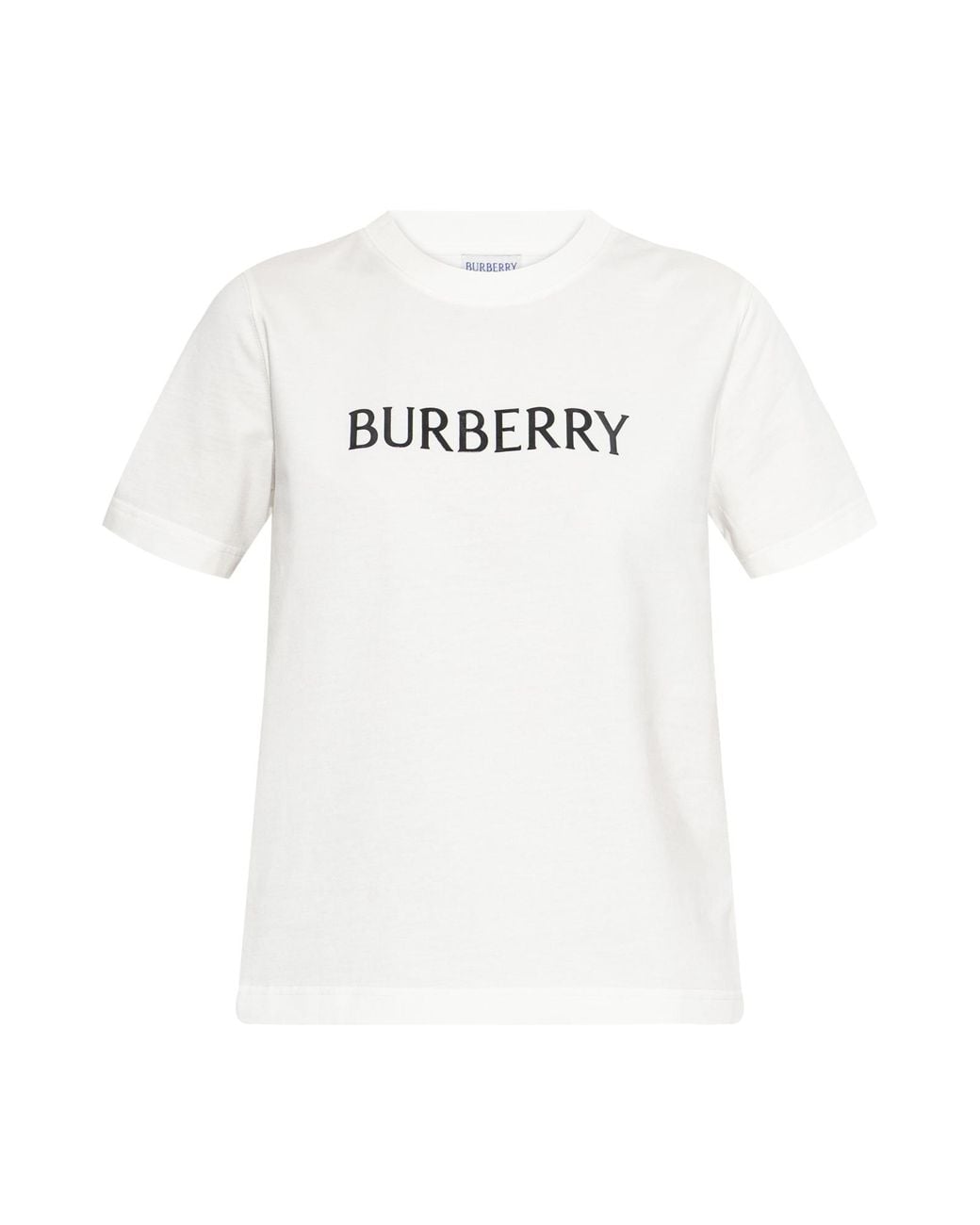 Burberry White T-Shirt 'Frankie'