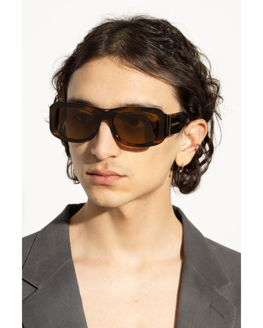 Dolce & Gabbana Natural Sunglasses for men