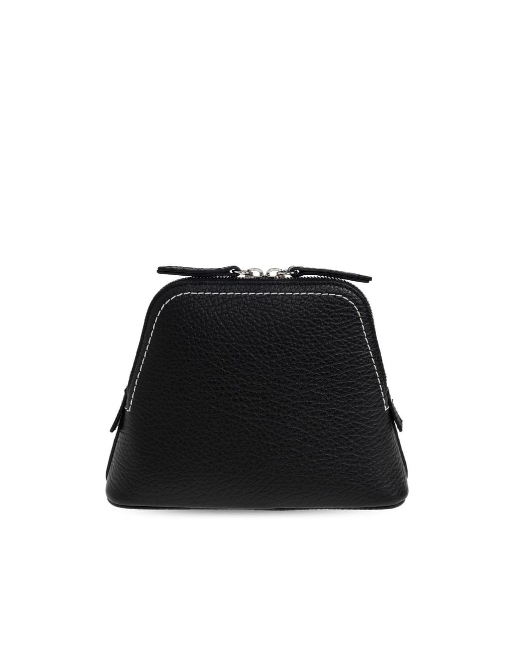 Maison Margiela Black Cosmetic Bag '5Ac'