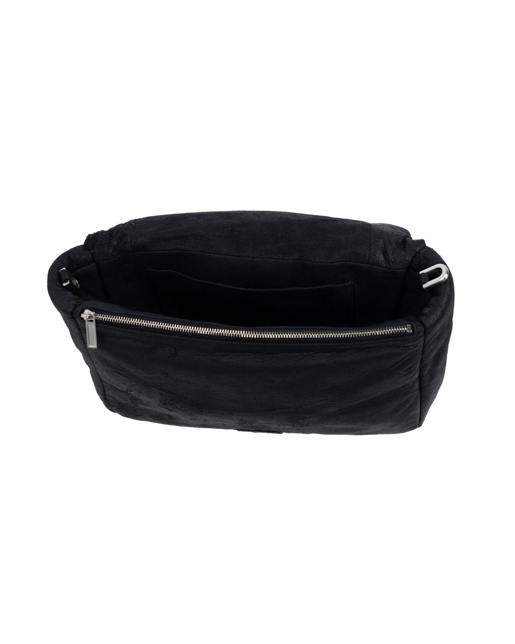 Rick Owens Shoulder Bag 'Big Pillow Griffin' in Black for Men | Lyst