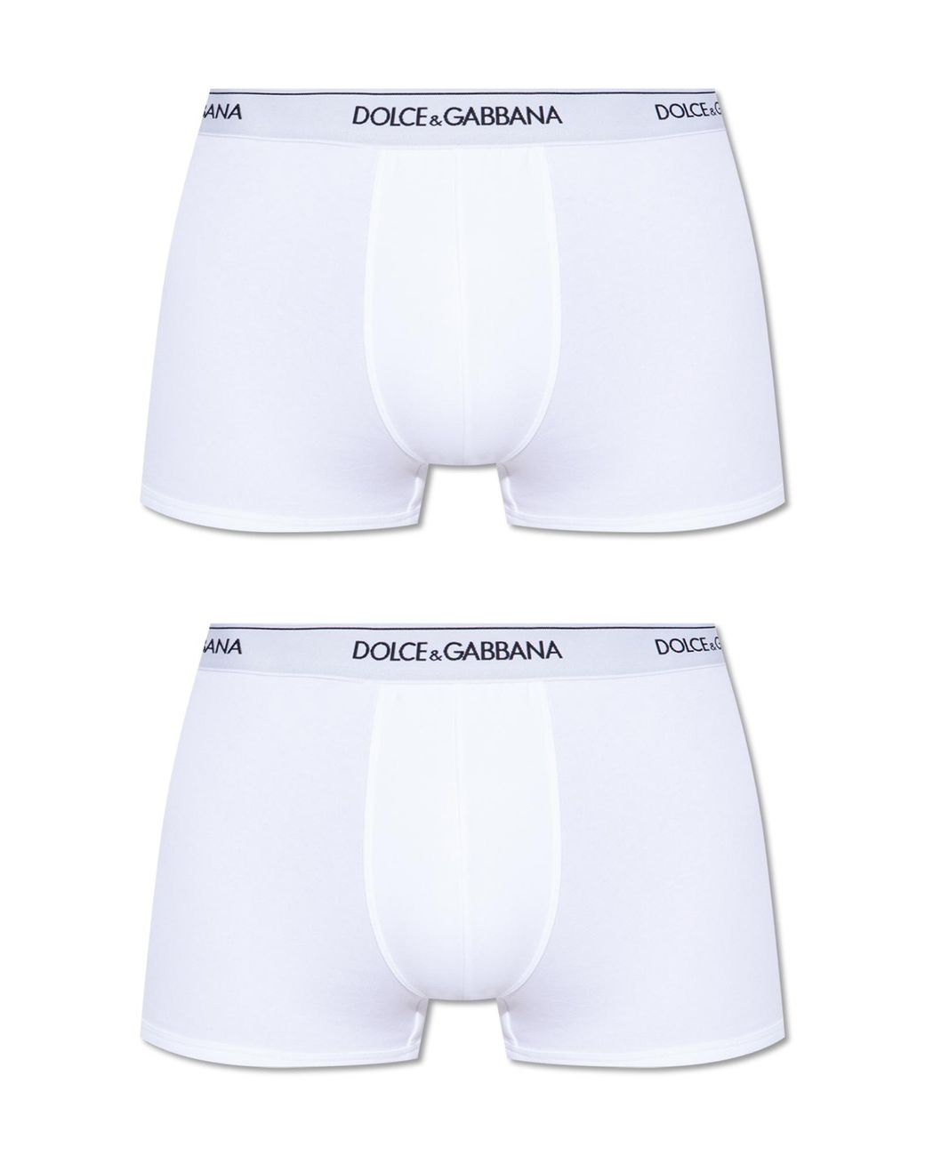 Dolce & Gabbana Blue Boxers 2-Pack for men