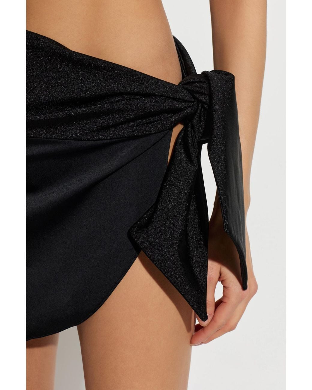 Balmain Black Short Pareo