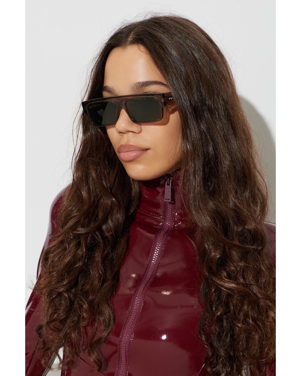 McQueen Natural Sunglasses