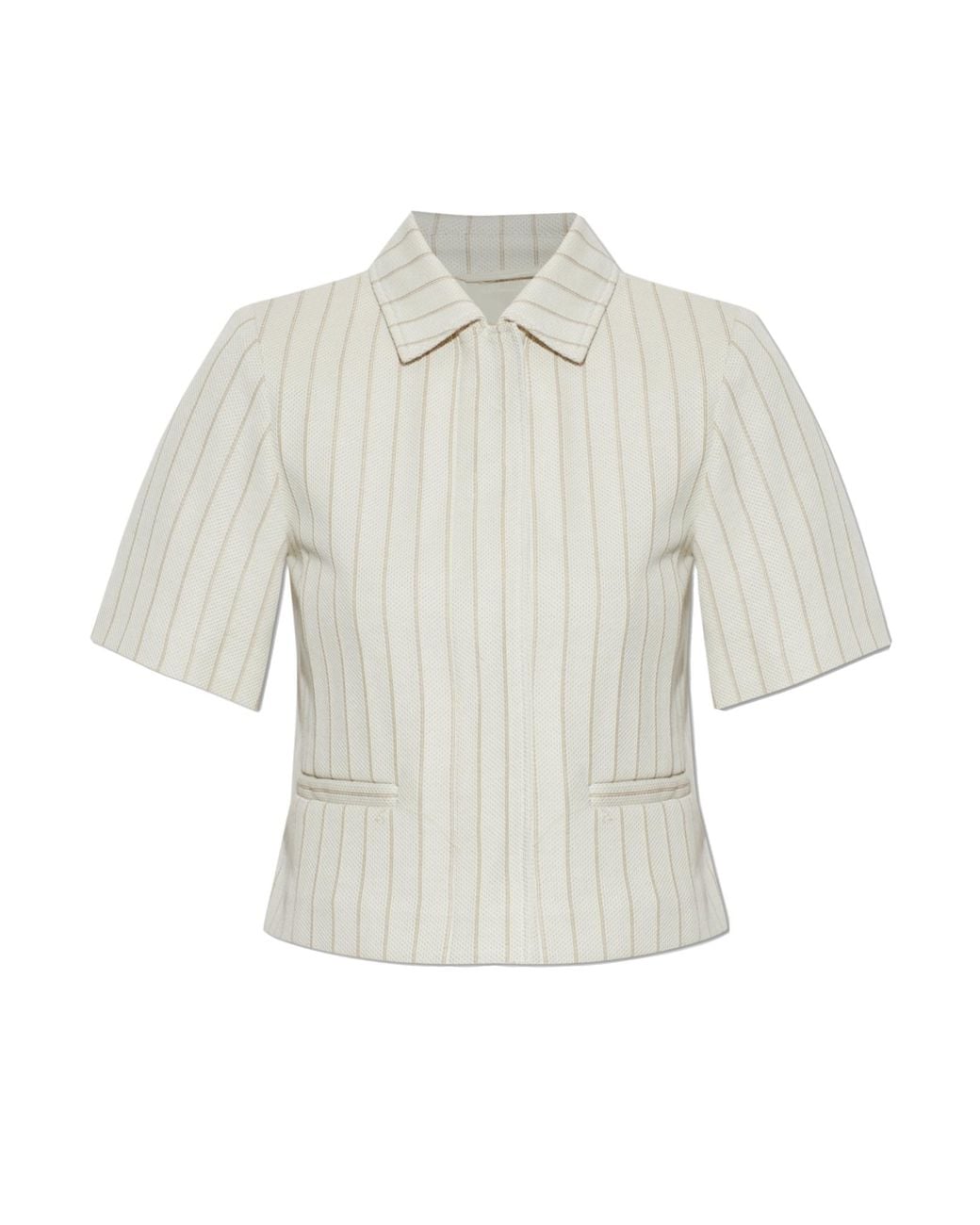 Max Mara White Shirt "Angio"