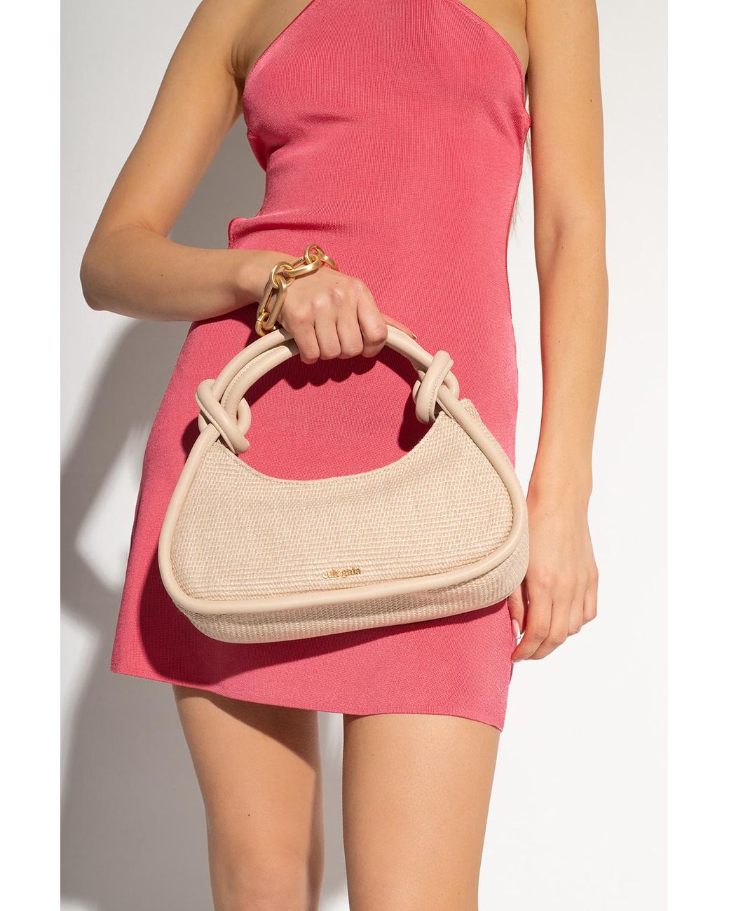 Cult Gaia brisa Shoulder Bag in Natural Lyst Canada