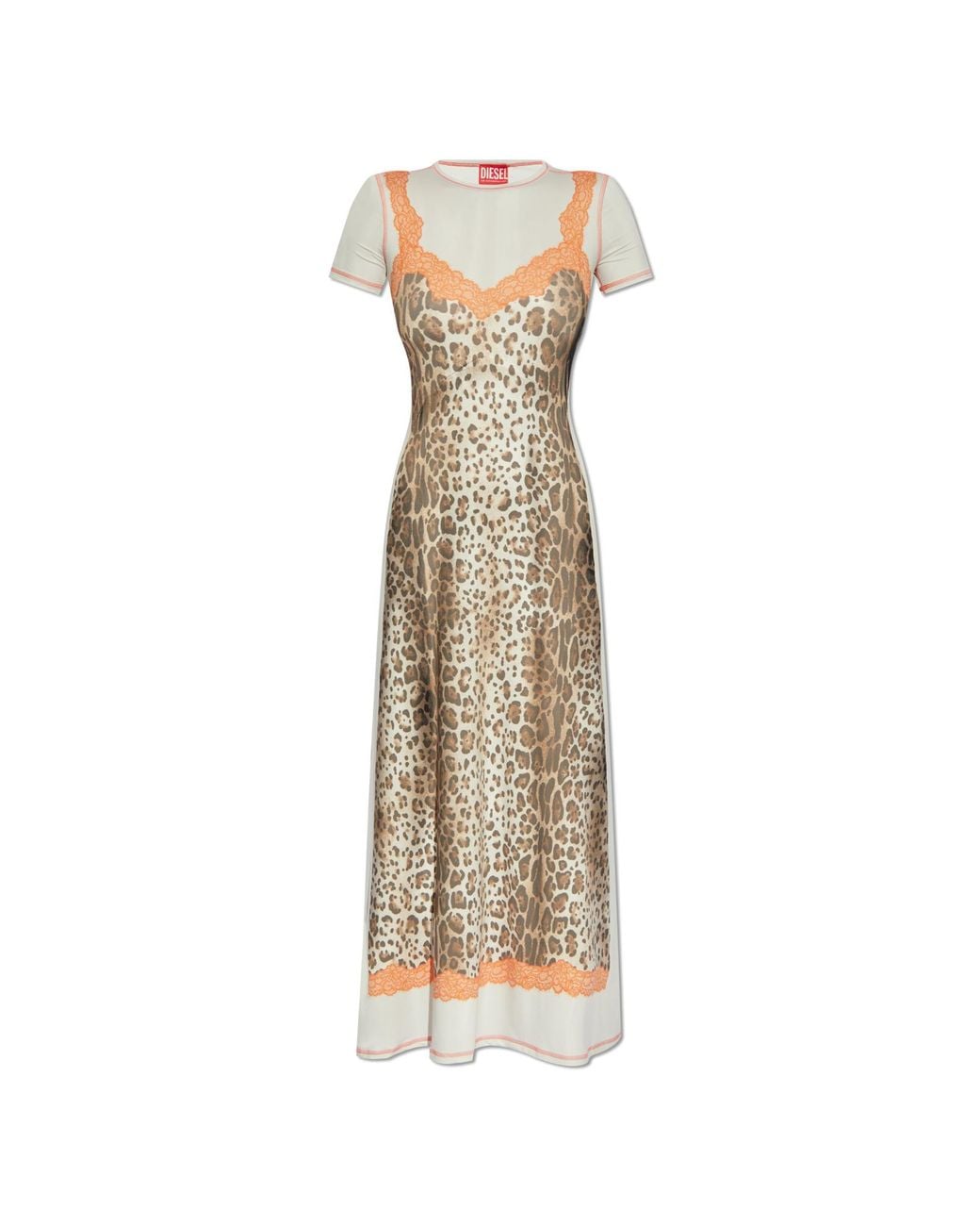 DIESEL White Dress D-Ile